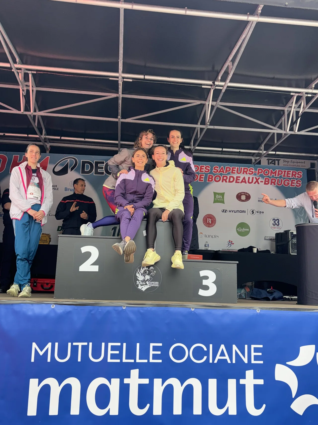 Le podium — édition 2026